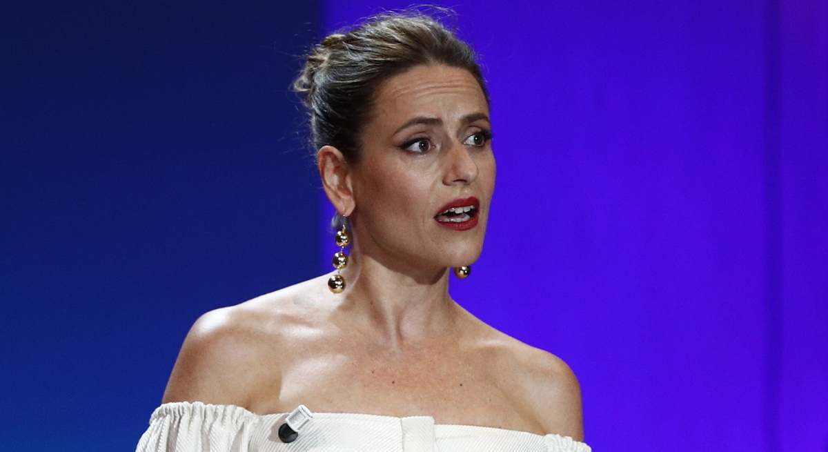 Itziar Ituño reacciona 