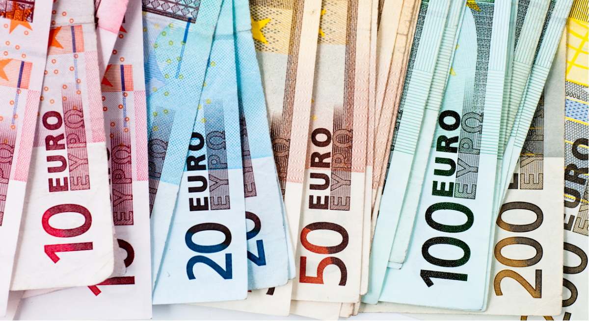 Billetes de euro