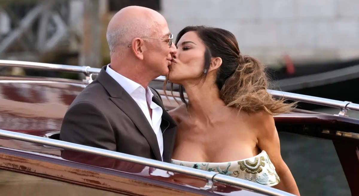 Bezos y Lauden