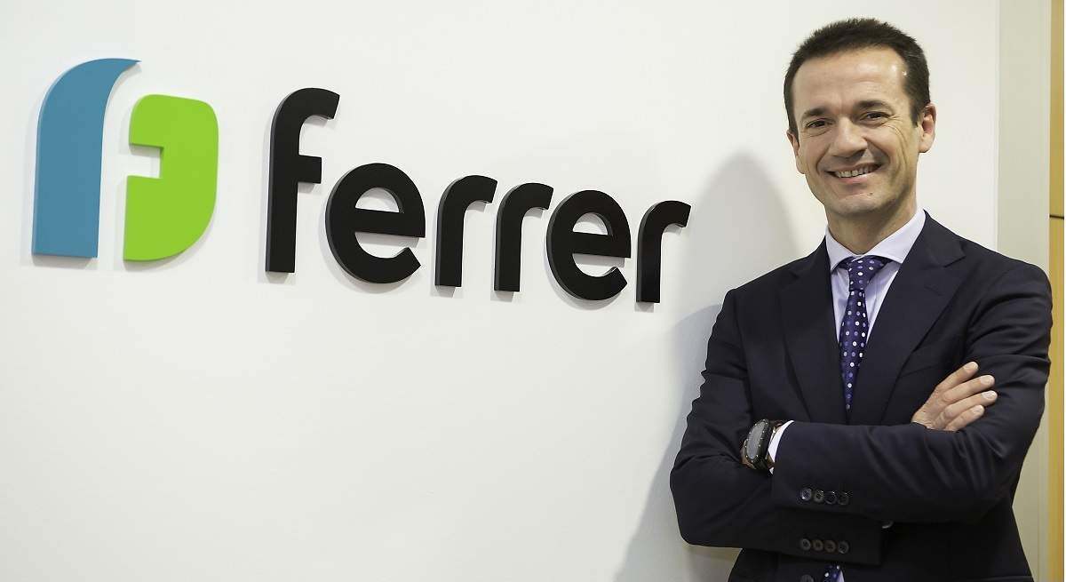 Mario Rovirosa, CEO de Ferrer. Reuters