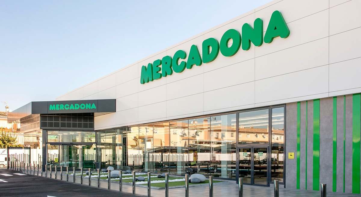 Tienda de Mercadona.