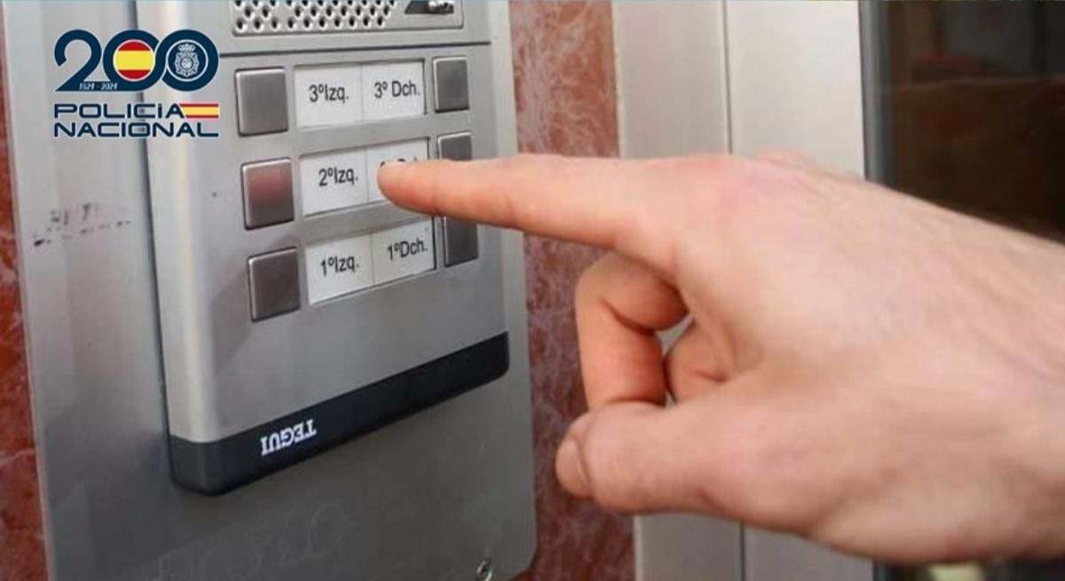 Imagen de un telefonillo.