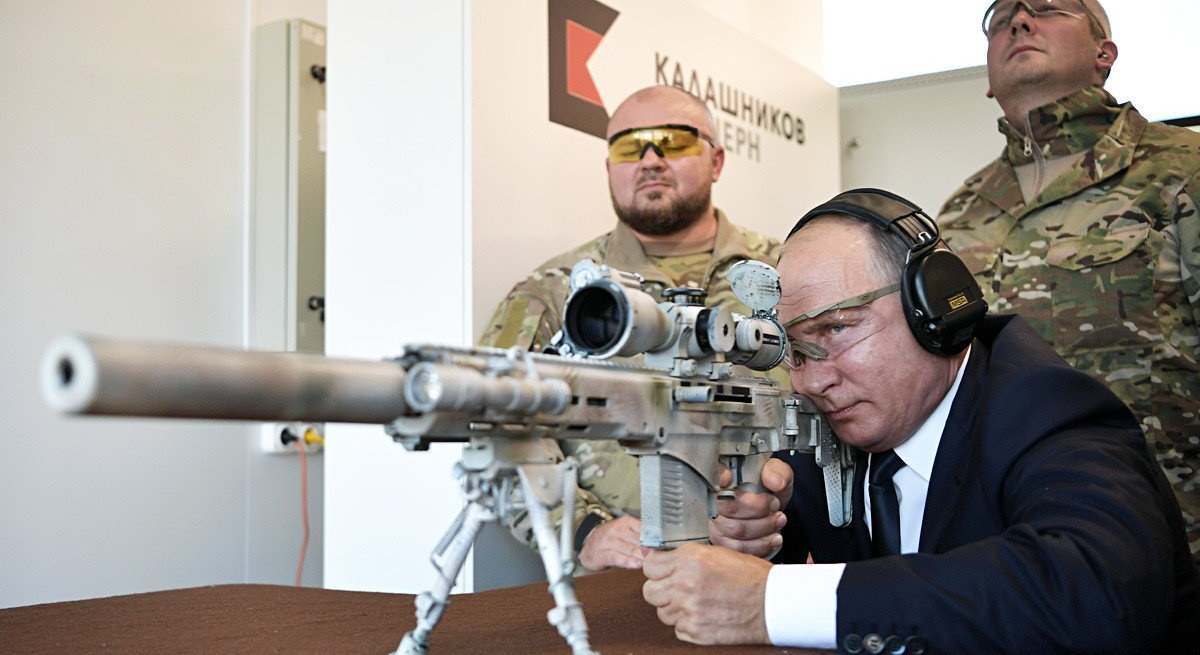 Vladimir Putin gasto defensa armas