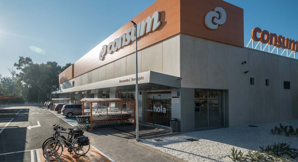 Una tienda de Consum