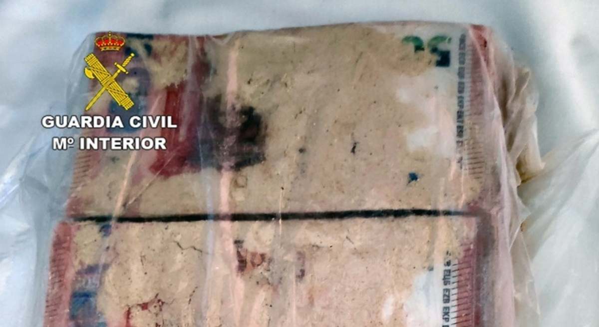 Billetes tintados