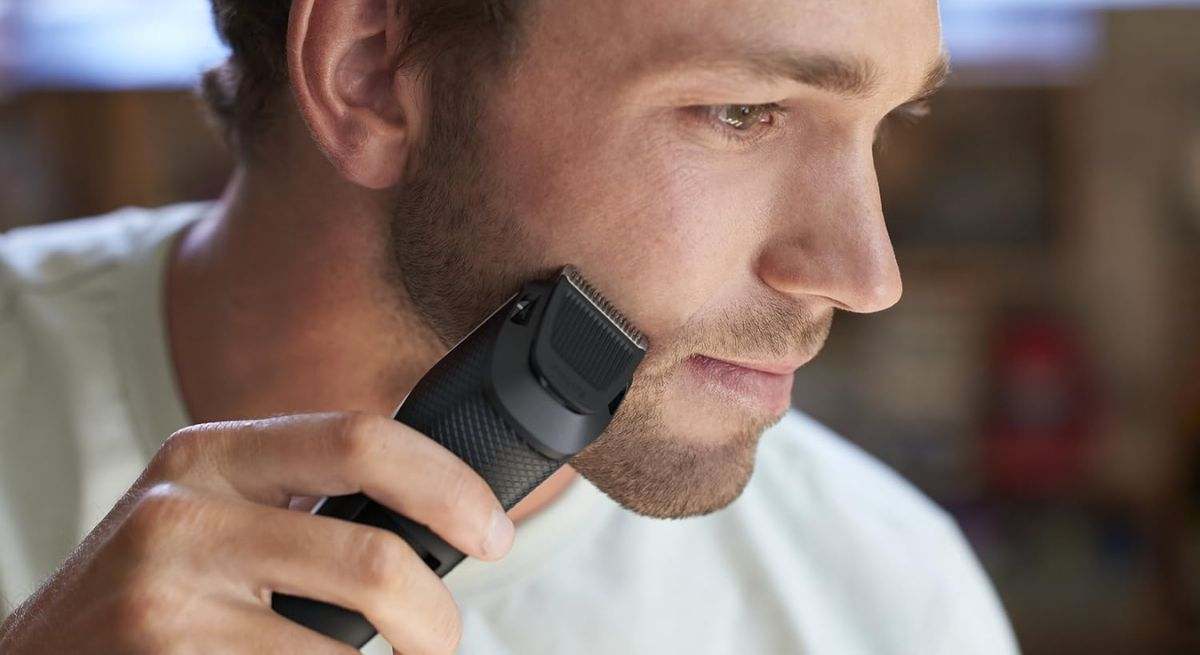 Recortadora de barba Philips Beardtrimmer Serie 3000