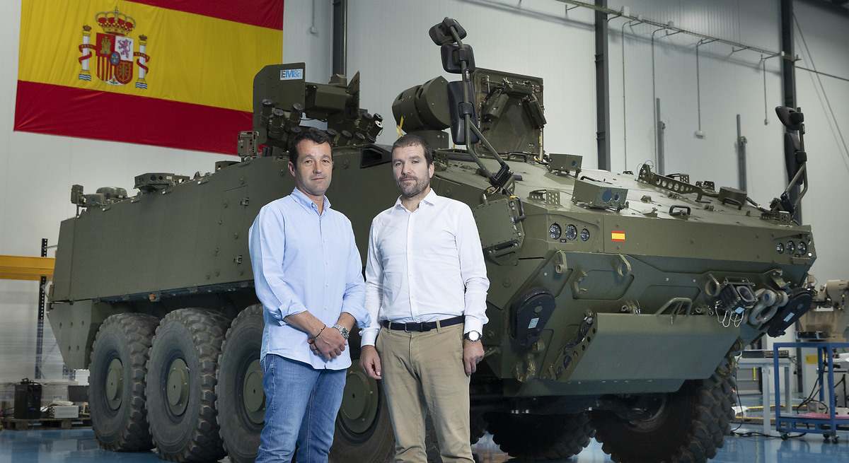 Los hermanos Ángel y Javier Escribano
