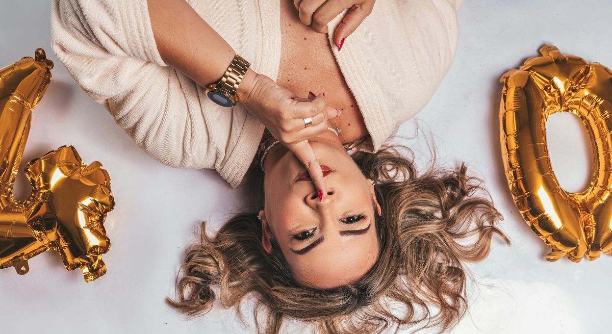 Una mujer cumple 40 años de edad