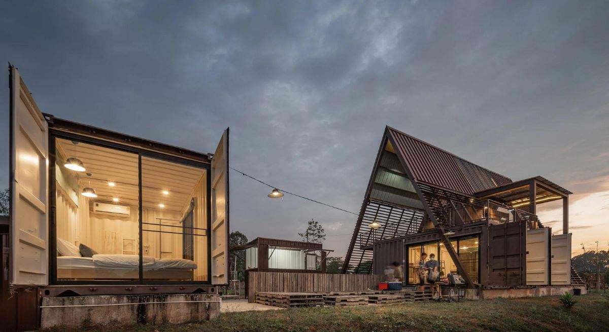 Conoce la resistente casa prefabricada Alpina: a prueba de una borrasca, DANA, inundaciones y es minimalista