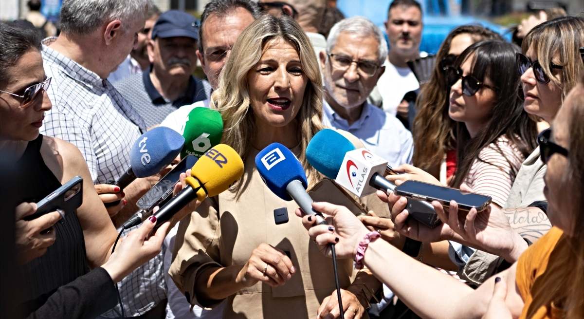 La vicepresidenta segunda y ministra de Trabajo y Economía Social, Yolanda Díaz / EP