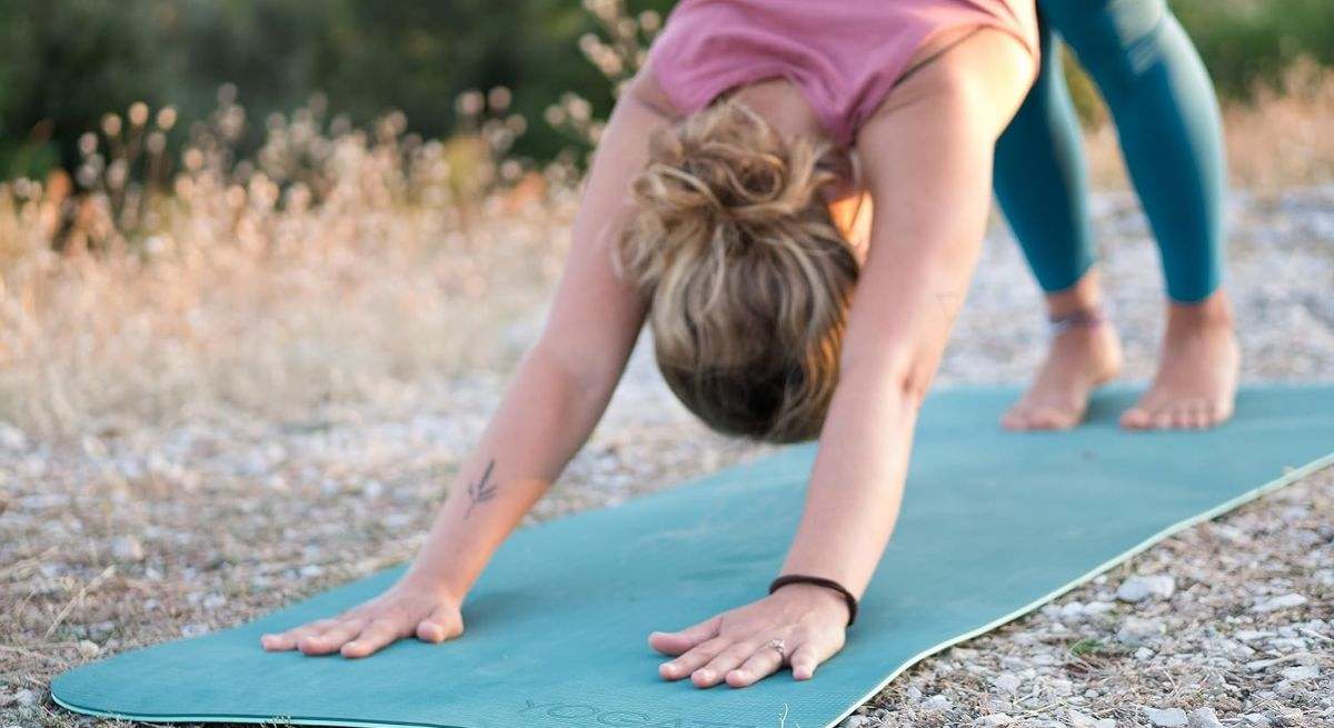 Esterilla de yoga de YOGATI