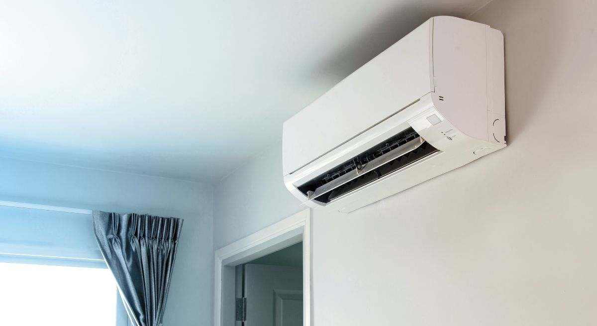 Aire acondicionado en un hogar