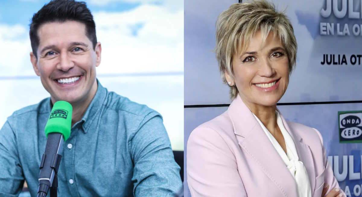 Jaime Cantizano y Julia Otero