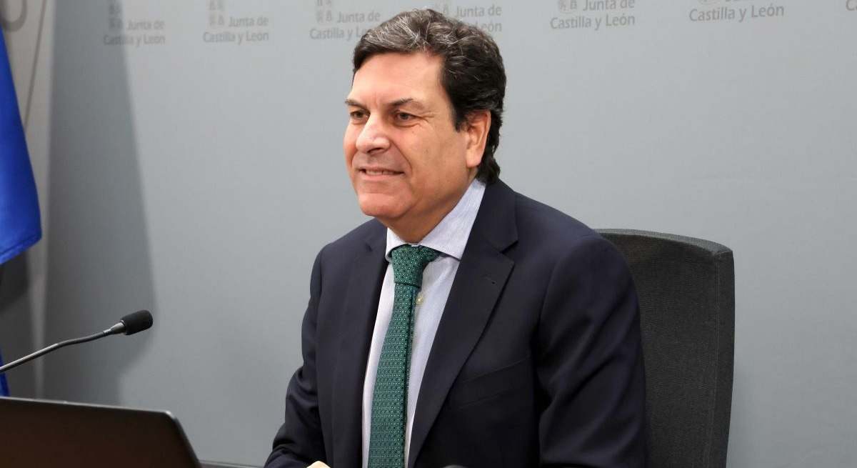 Carlos Fernández Carriedo, consejero de Economía y Hacienda