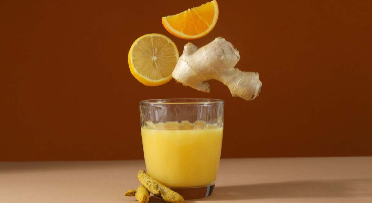Ginger shots.