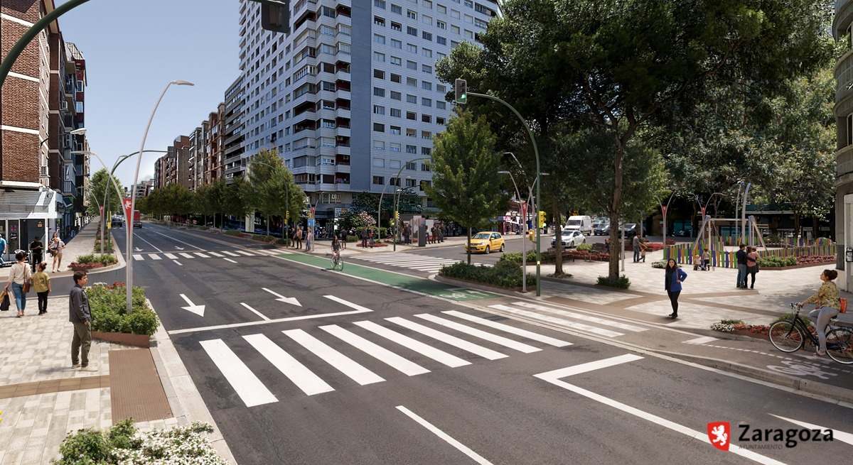 avenida valencia zaragoza