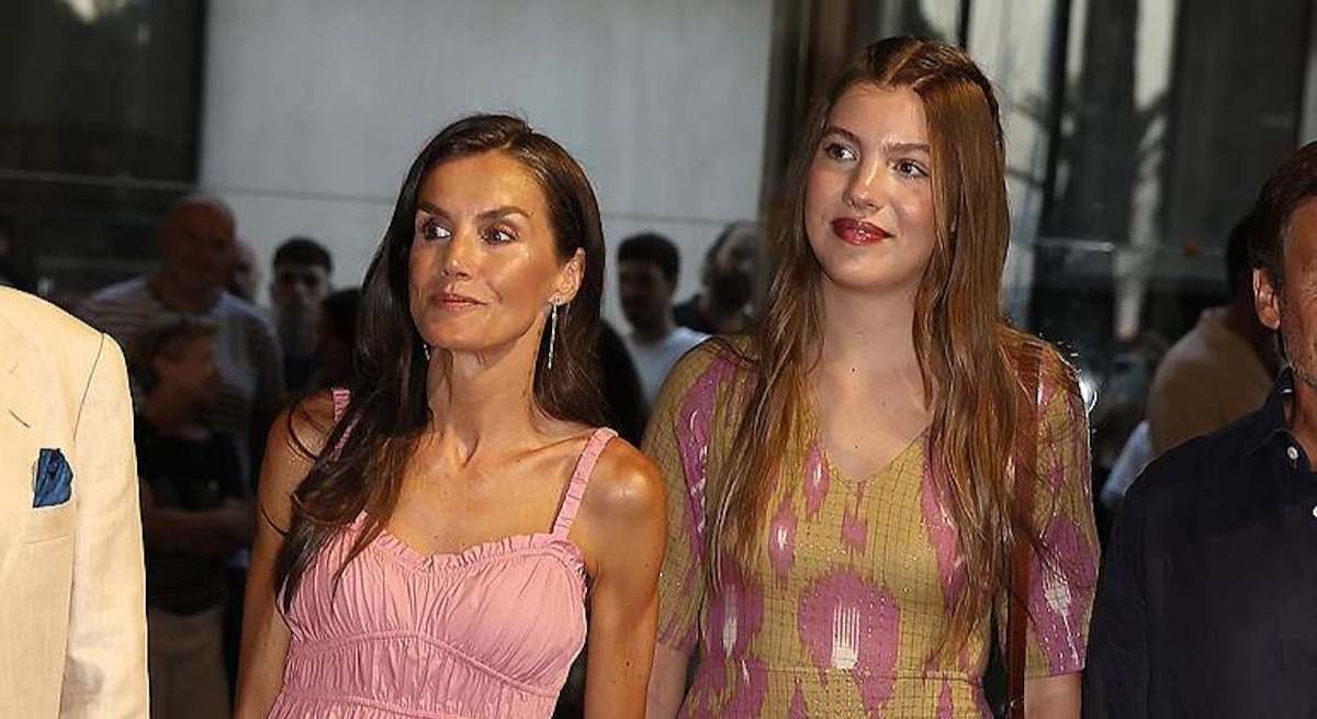 letizia y sofia