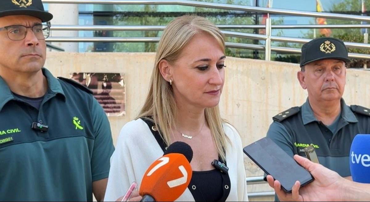 La delegada del Gobierno, Mariola Guevara