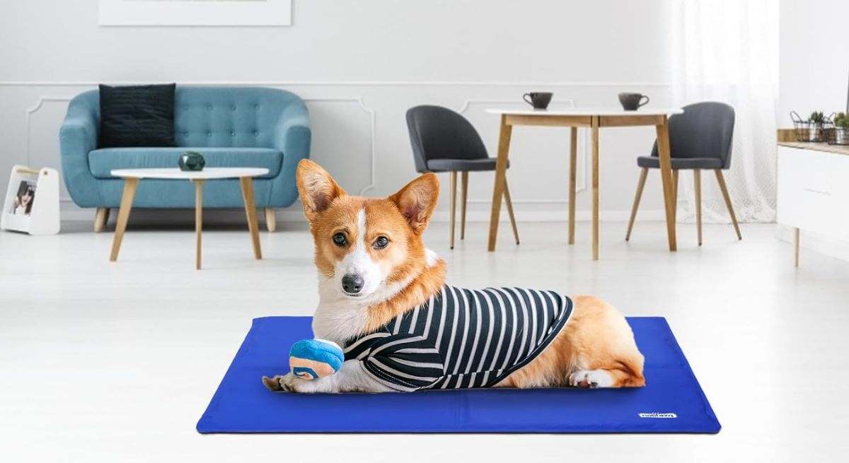 Alfombrilla refrescante para mascotas de Nobleza
