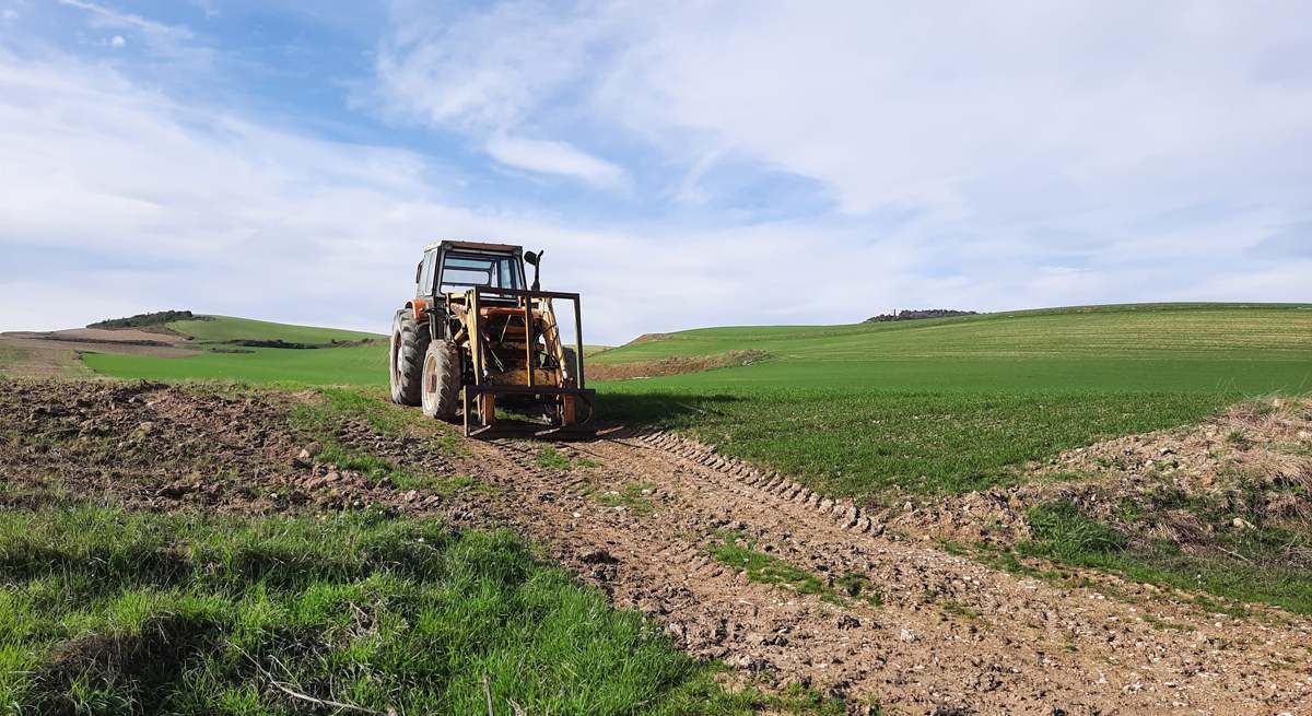 maquinaria agricola
