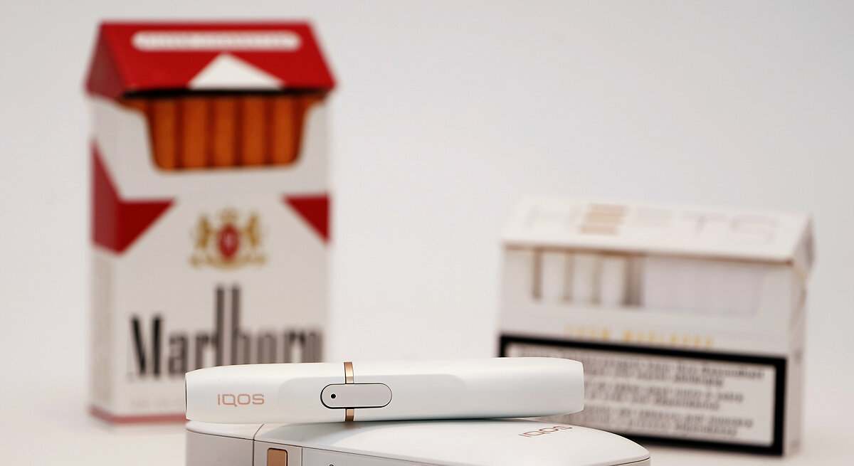 Philip Morris quiere sustituir los cigarrillos por el tabaco calentado de Iqos