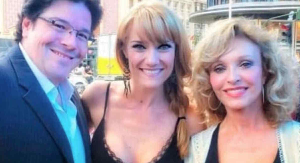 Carlos Cánovas, Marina Lozano y Silvia Tortosa