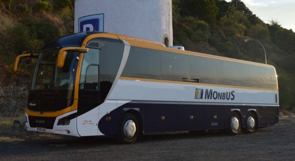 Autobus de Monbús. / Sergio de Frutos