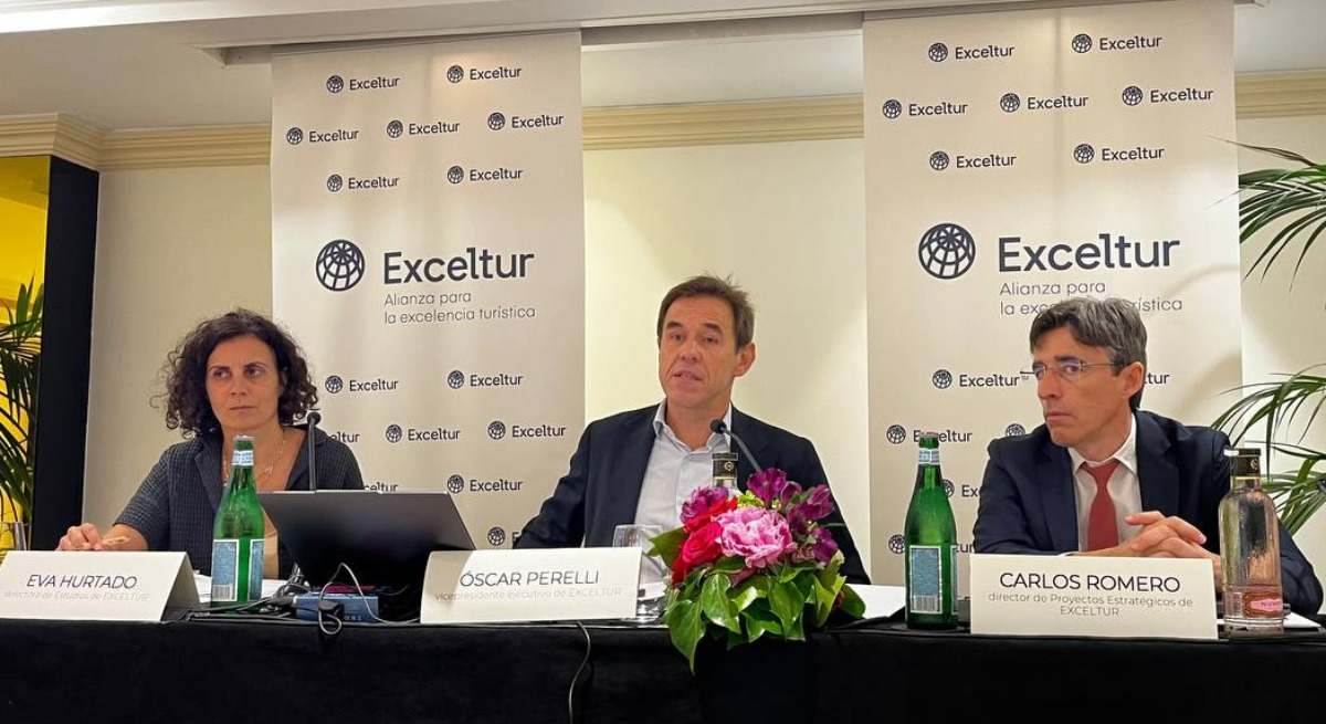 Rueda de prensa de Exceltur