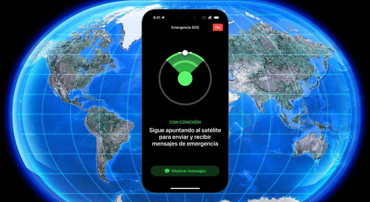 Apple Emergencu SOS