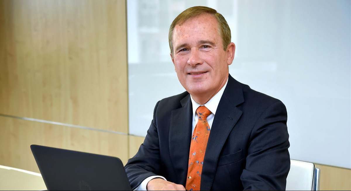 José Luis del Valle, presidente del Consejo de Administración de Lar España