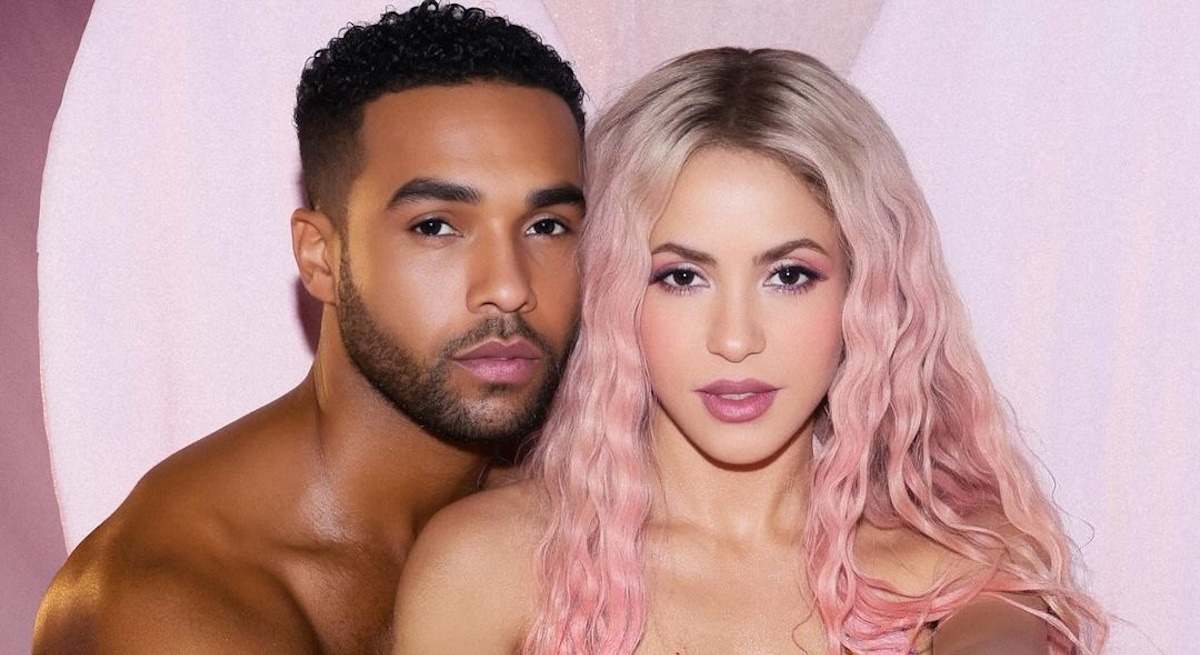 Shakira y Lucien