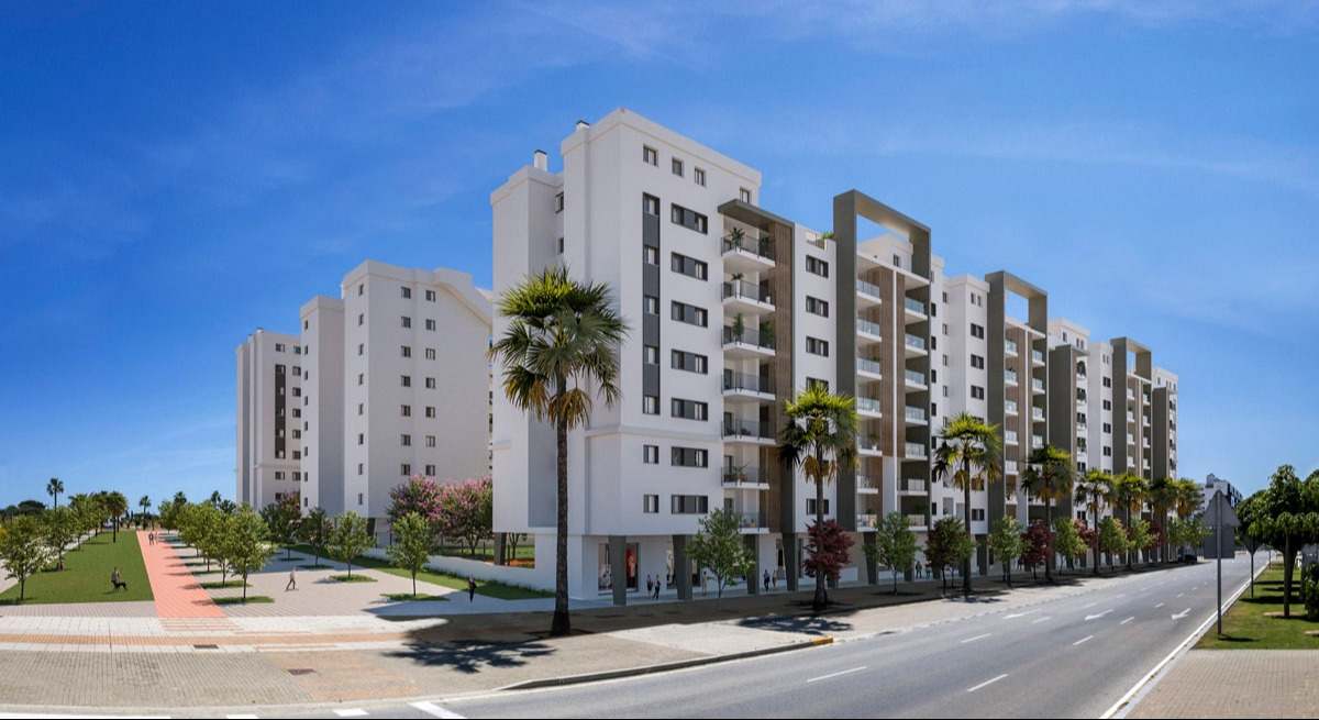 Proyecto de viviendas de obra nueva en Entrenúcleos