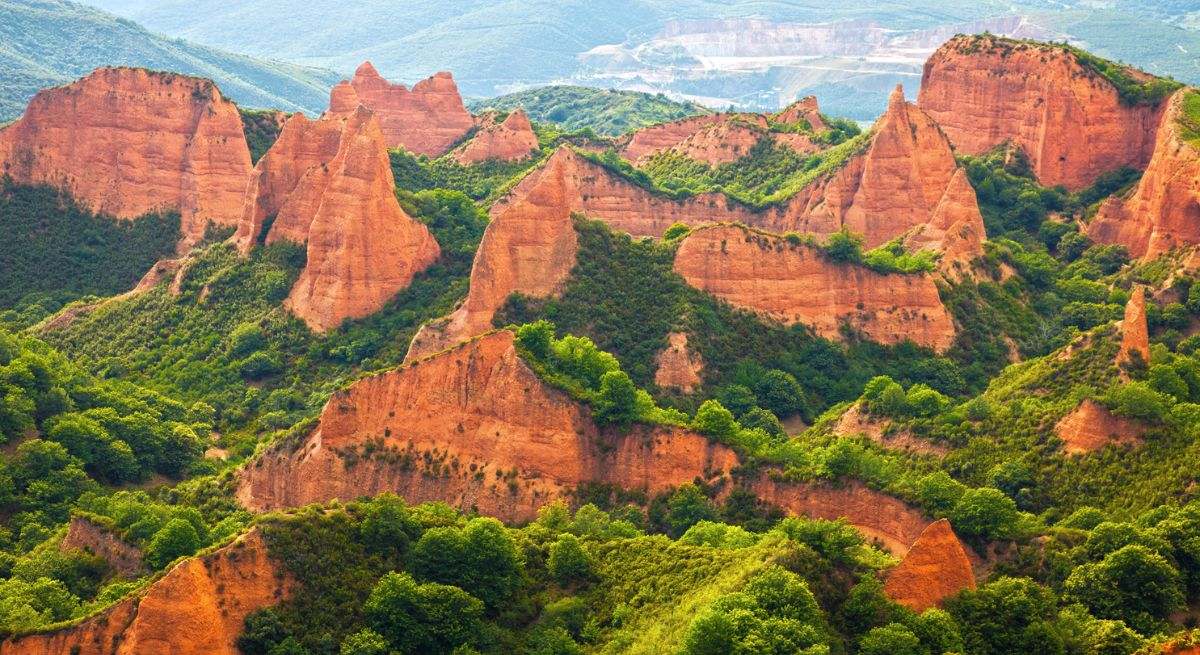 El paisaje "devastado" de Castilla y León que es Patrimonio de la Humanidad de la Unesco: un yacimiento aurífero del siglo I d.C.