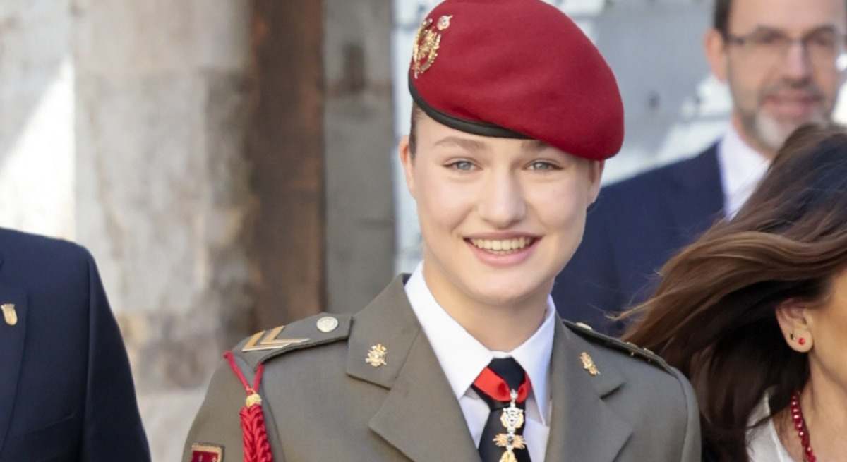 Leonor en Zaragoza