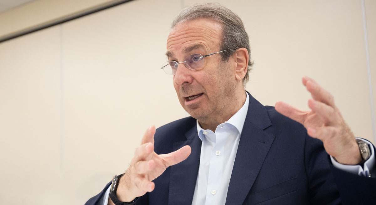 gil gidron presidente de la camara de comercio e industria israel españa