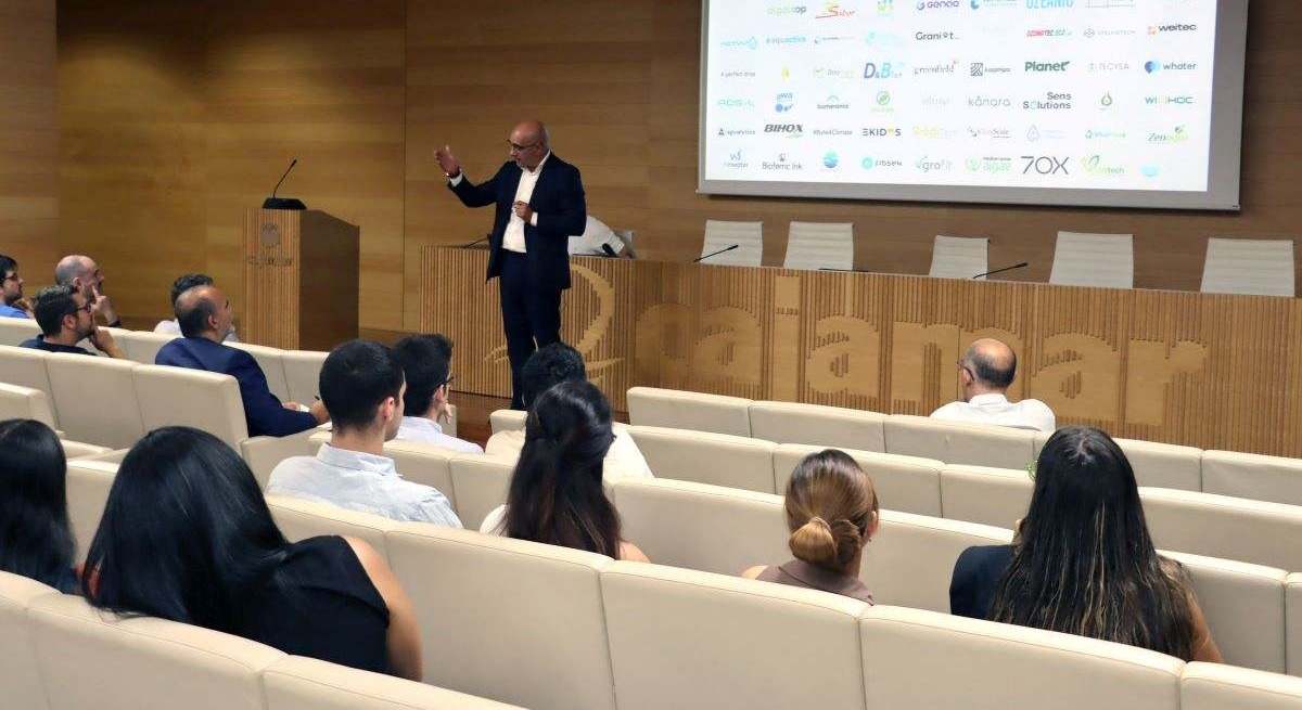 Presentación del nuevo curso de Cajamar Innova a los emprendedores seleccionados