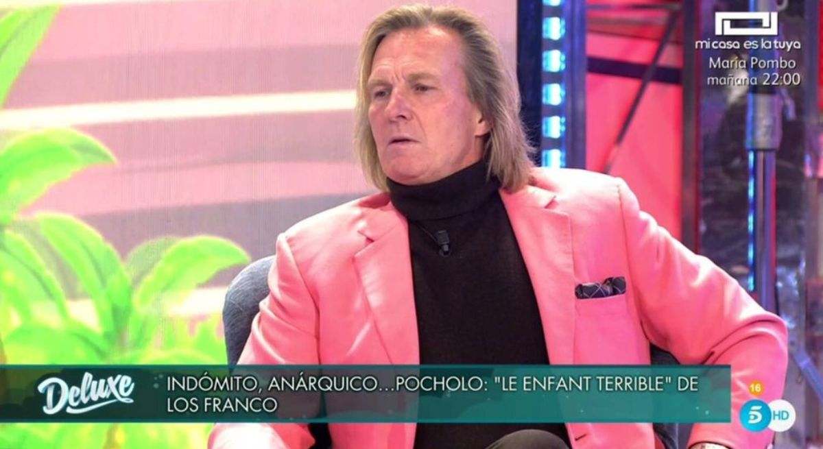 Pocholo en el plat de Slvame