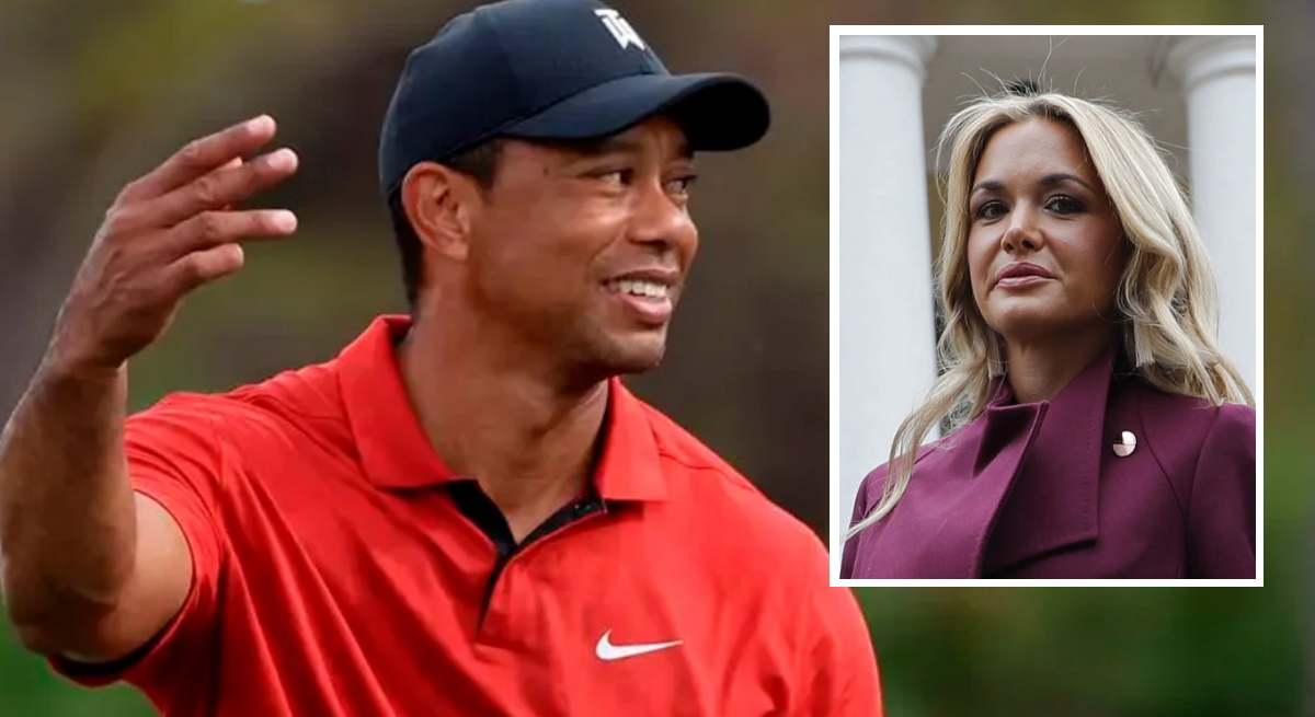 Tiger Woods Vanessa Trump 
