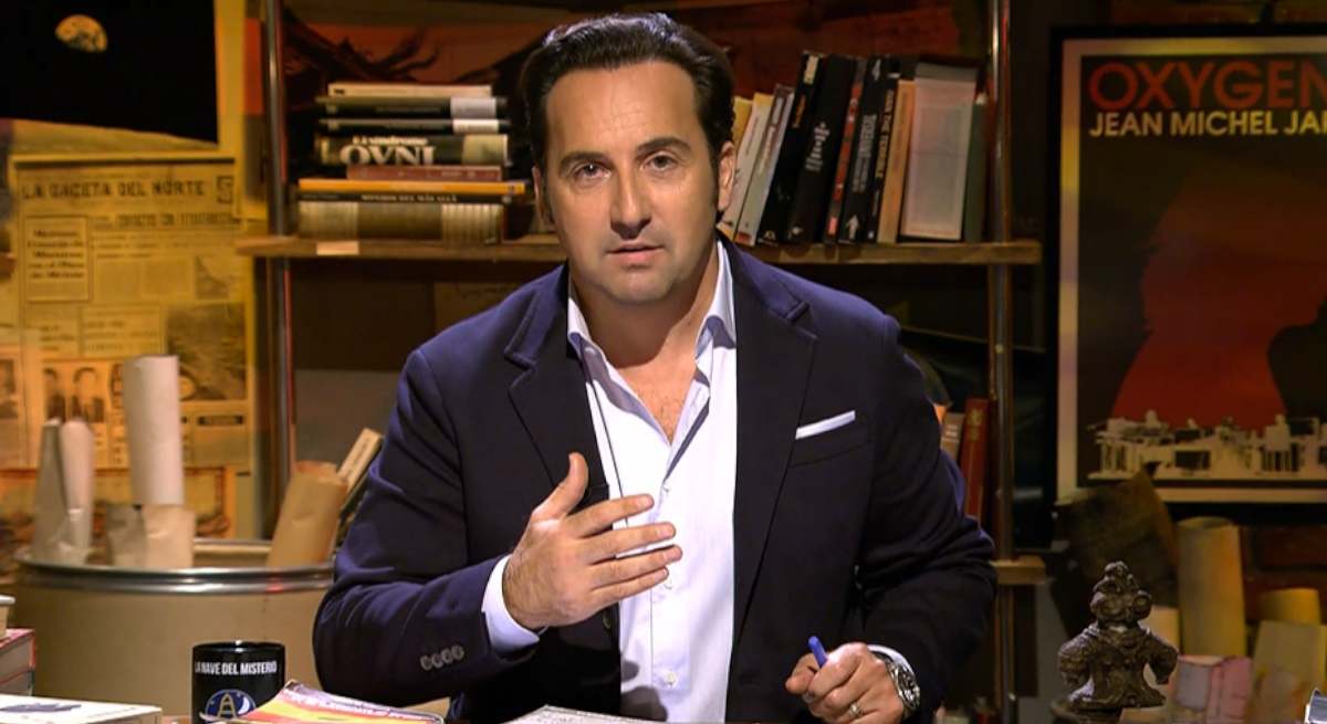 Iker Jiménez Cuarto milenio