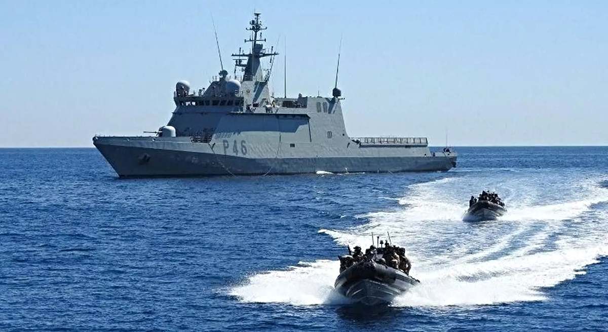 El buque Furor de la Armada / Armada Española