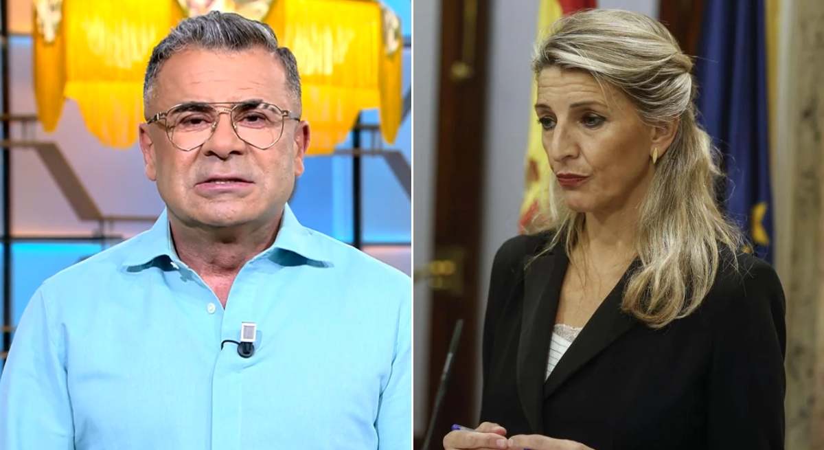 Jorge Javier y Yolanda Díaz