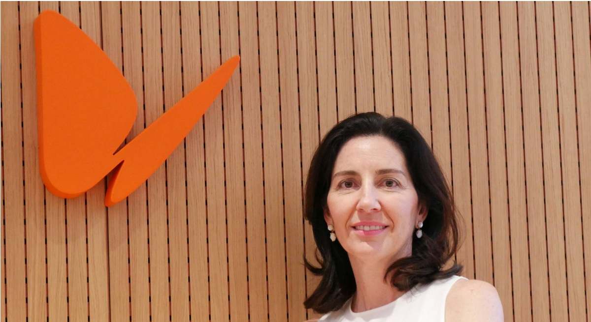 La directora de Redes Electricidad España de Naturgy, Mónica Puente Ferreras