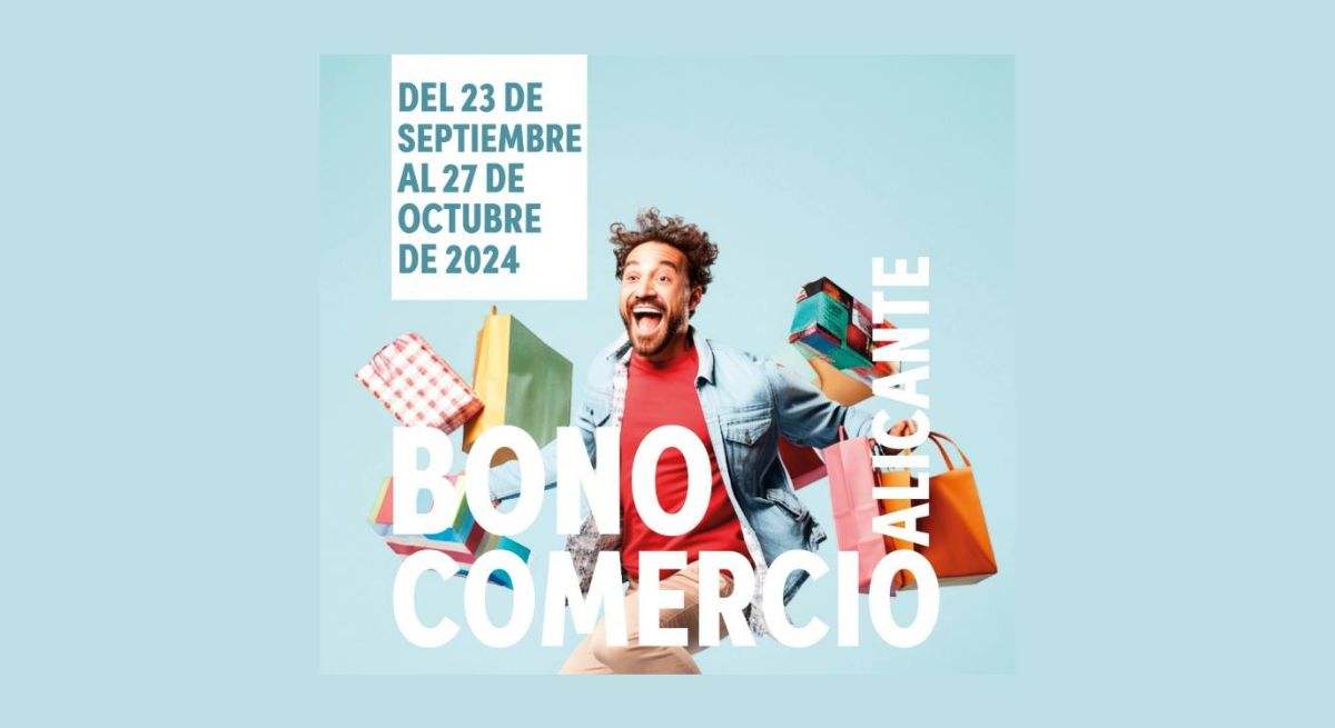 Bono consumo 2024 en Alicante.
