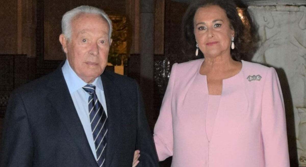 Curro Romero y Carmen Tello