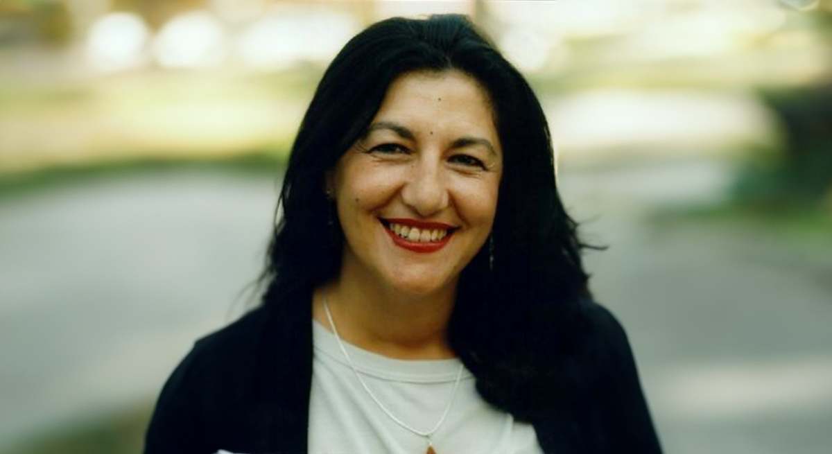La escritora, ya fallecida, Dulce Chacón
