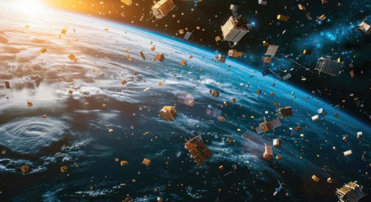 Basura espacial