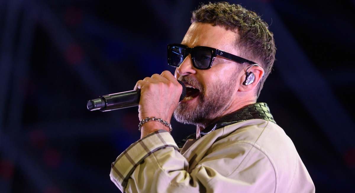 Justin Timberlake en el Icónica Santalucía Sevilla Fest 2025. Fuente: Europa Press
