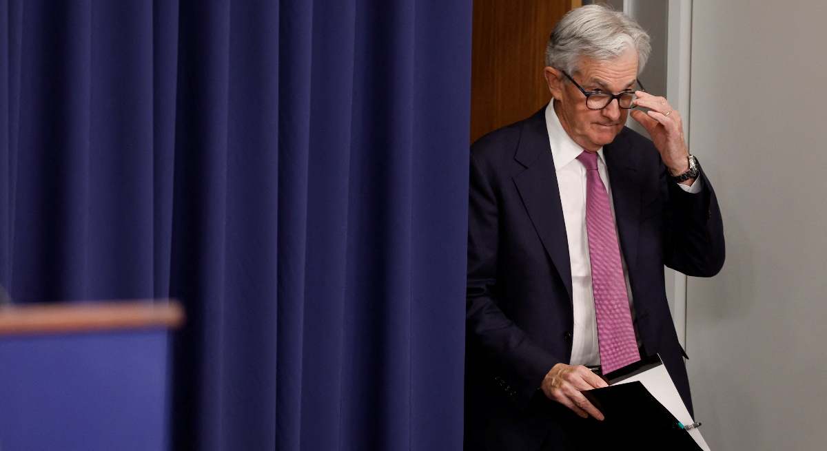 El presidente de la Fed, Jerome Powell