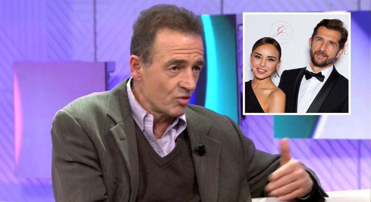 Alessandro Lequio opina sobre la ruptura de Chenoa y Miguel Sánchez Encinas