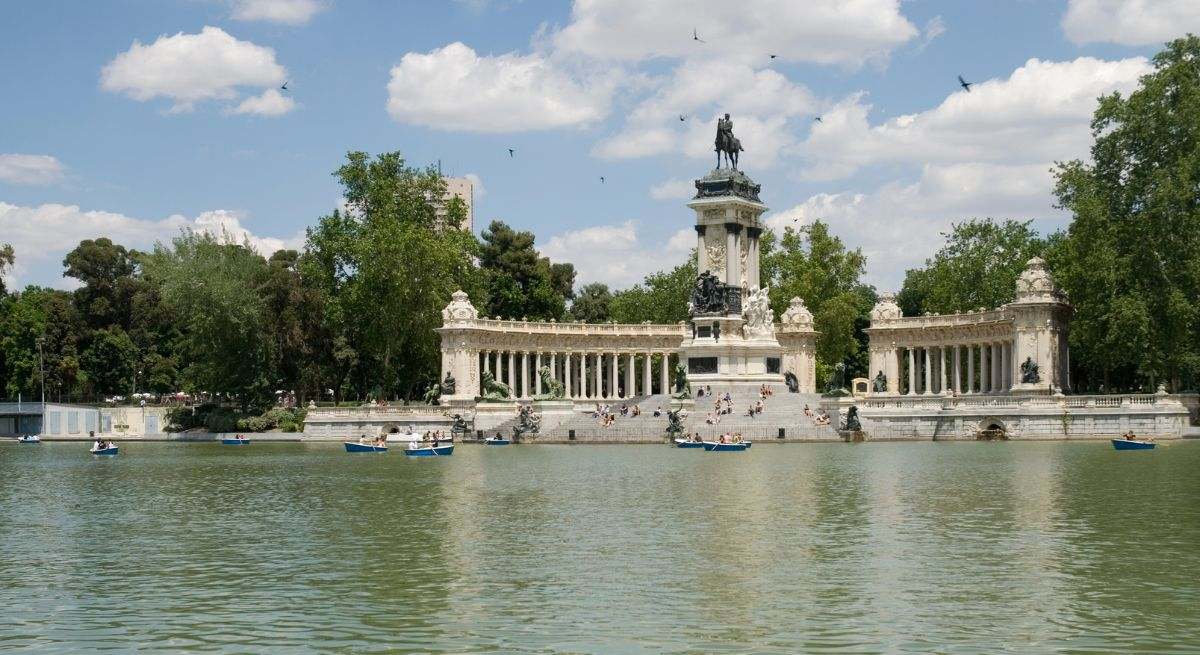 Parque El Retiro, Madrid
